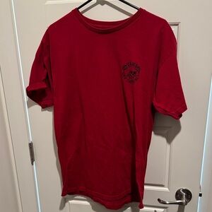 Vans Classic Red Short Sleeve Tee